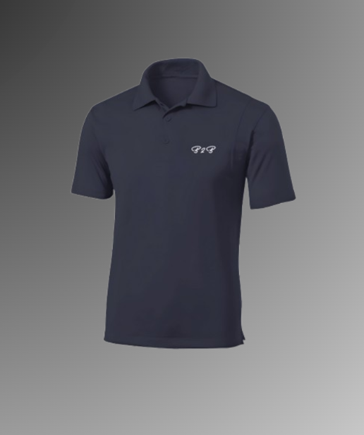 Bunker2Birdie Golf Men's Performance Polo's