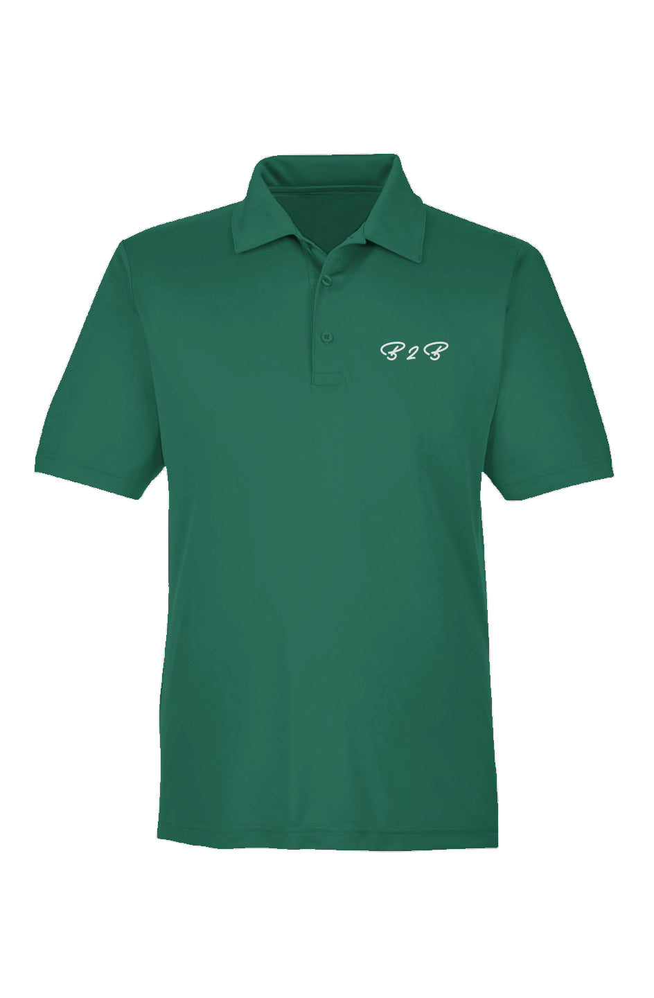 Bunker2Birdie Golf Youth Performance Polo