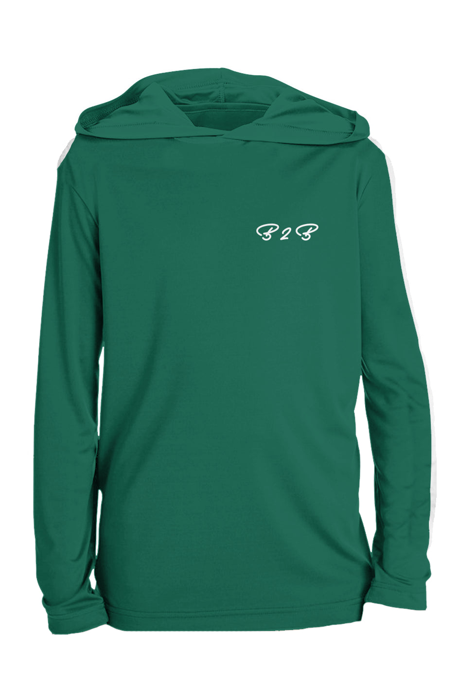 Bunker2Birdie Golf Youth Long Sleeve Hoodie