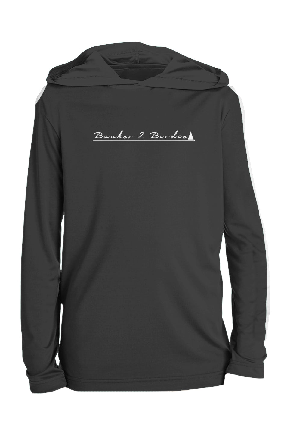 Bunker2Birdie Golf Youth Long Sleeve Hoodie