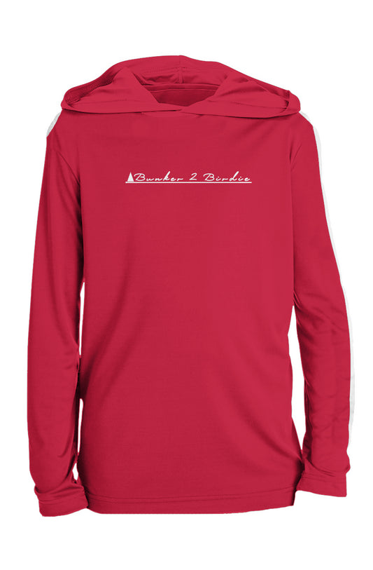 Bunker2Birdie Golf Youth Long Sleeve Hoodie