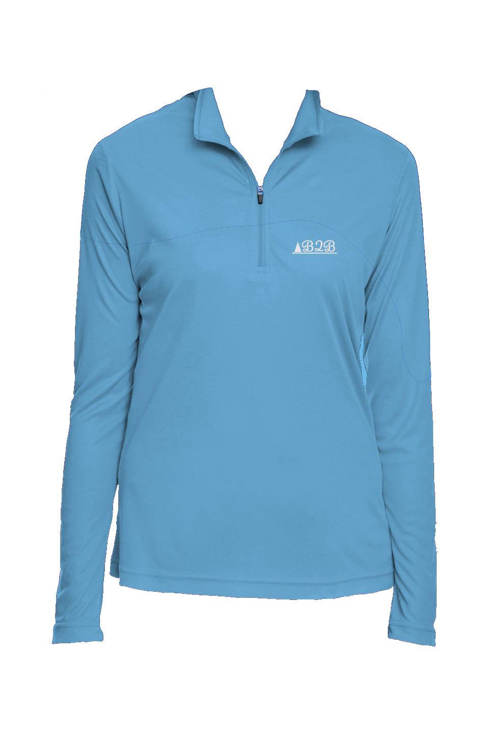 Bunker2Birdie Golf Women's Quarter-Zip