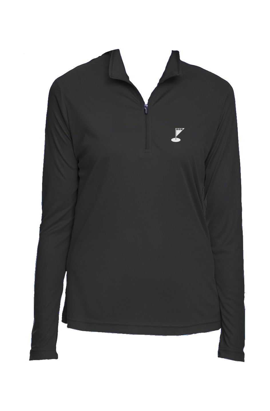 Bunker2Birdie Golf Women's Quarter-Zip