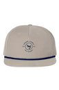 Bunker 2 Birdie Golf 5 Panel Rope Hat