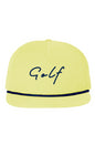 Bunker 2 Birdie Golf 5 Panel Rope Hat