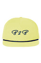 Bunker 2 Birdie Golf 5 Panel Rope Hat