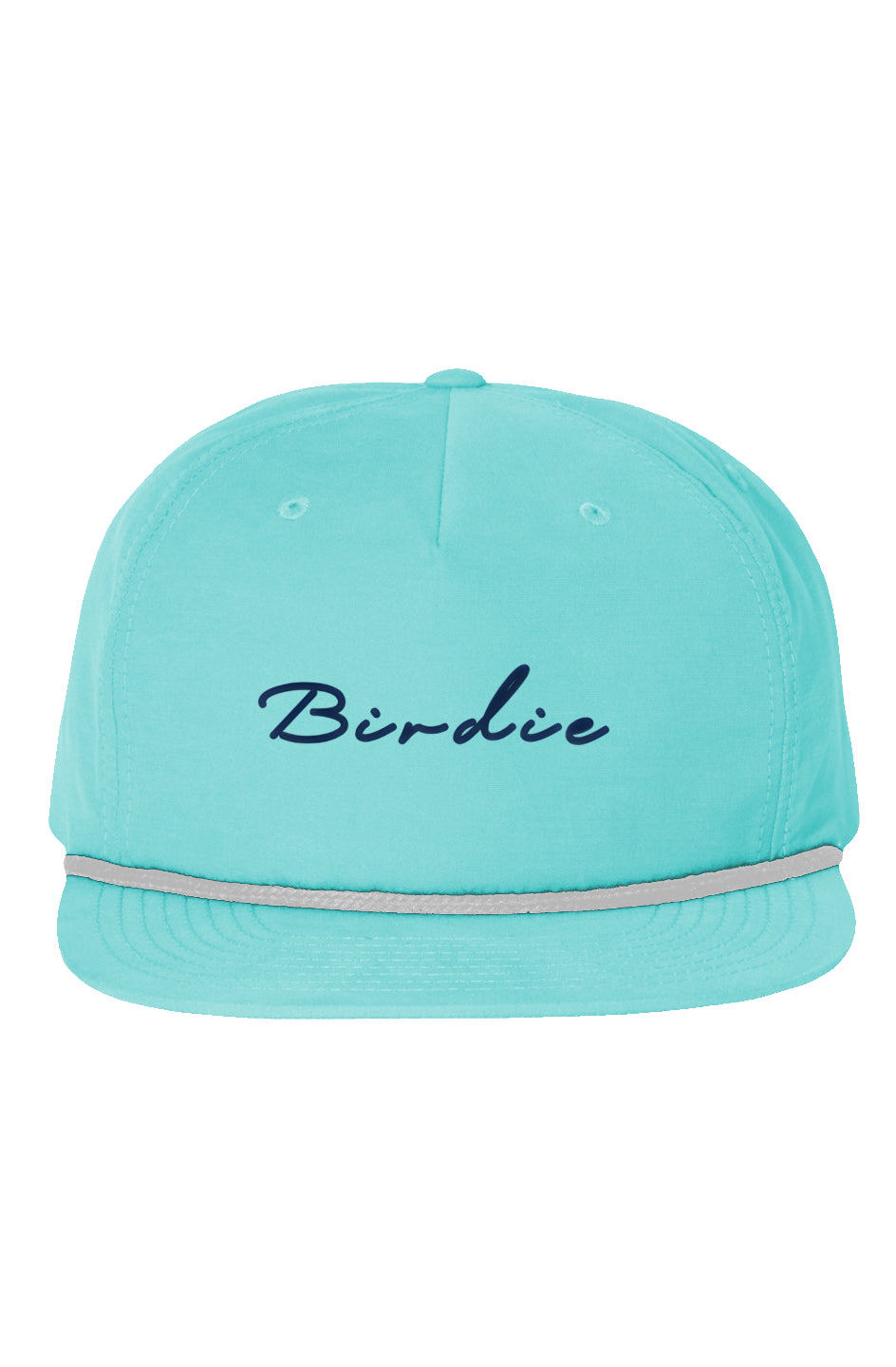 Bunker 2 Birdie Golf 5 Panel Rope Hat