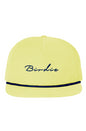 Bunker 2 Birdie Golf 5 Panel Rope Hat