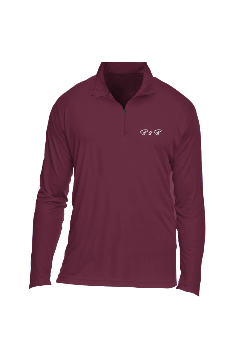 Bunker2Birdie Golf Men's Quarter-Zip